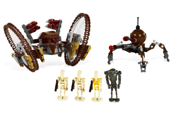 Hailfire Droid & Spider Droid - (Not Applicable)