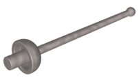 Minifigure, Weapon Sword, Foil / Épée {Epee} - Flat Silver