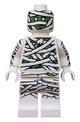 Mummy, Series 3 (Minifigure Only without Stand and Accessories) - (Not Applicable)