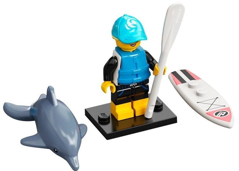 Paddle Surfer, Series 21 (Complete Set with Stand and Accessories) - (Not Applicable)