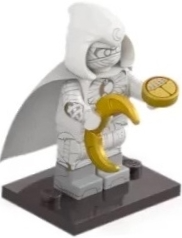 Moon Knight, Marvel Studios, Series 2 (Complete Set with Stand and Accessori - (Not Applicable)