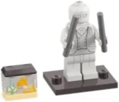 Mr. Knight, Marvel Studios, Series 2 (Complete Set with Stand and Accessorie - (Not Applicable)