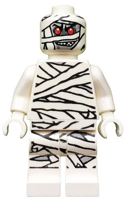 Mummy - NON-Glow In Dark Pattern - (Not Applicable)