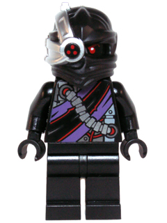 Nindroid Warrior with Black Legs - (Not Applicable)