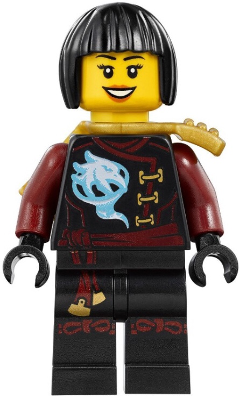 Nya - Skybound, Black Bob Cut Hair - (Not Applicable)