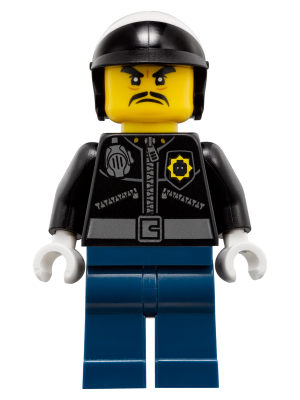 Officer Toque - (Not Applicable)