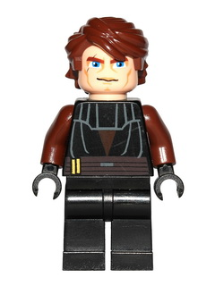 Anakin Skywalker - Large Eyes, Reddish Brown Arms - (Not Applicable)