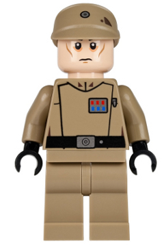 Imperial Officer (Captain / Commandant / Commander) - Dark Tan Uniform - (Not Applicable)